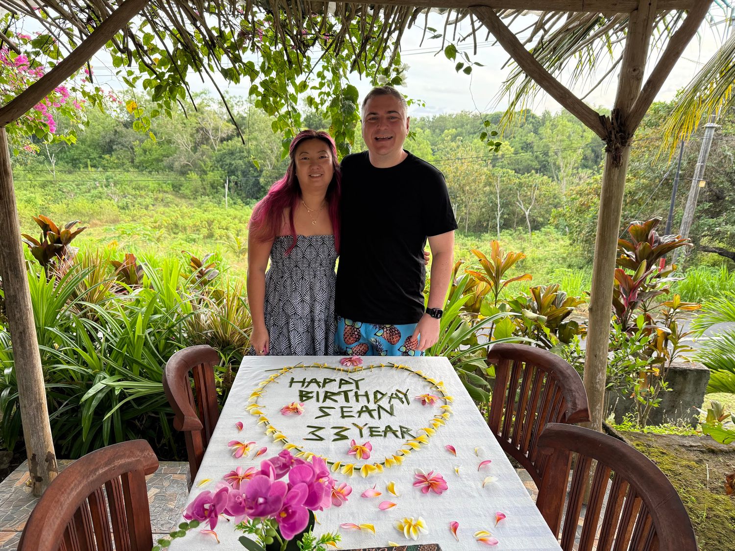 They made my birthday feel really special :)