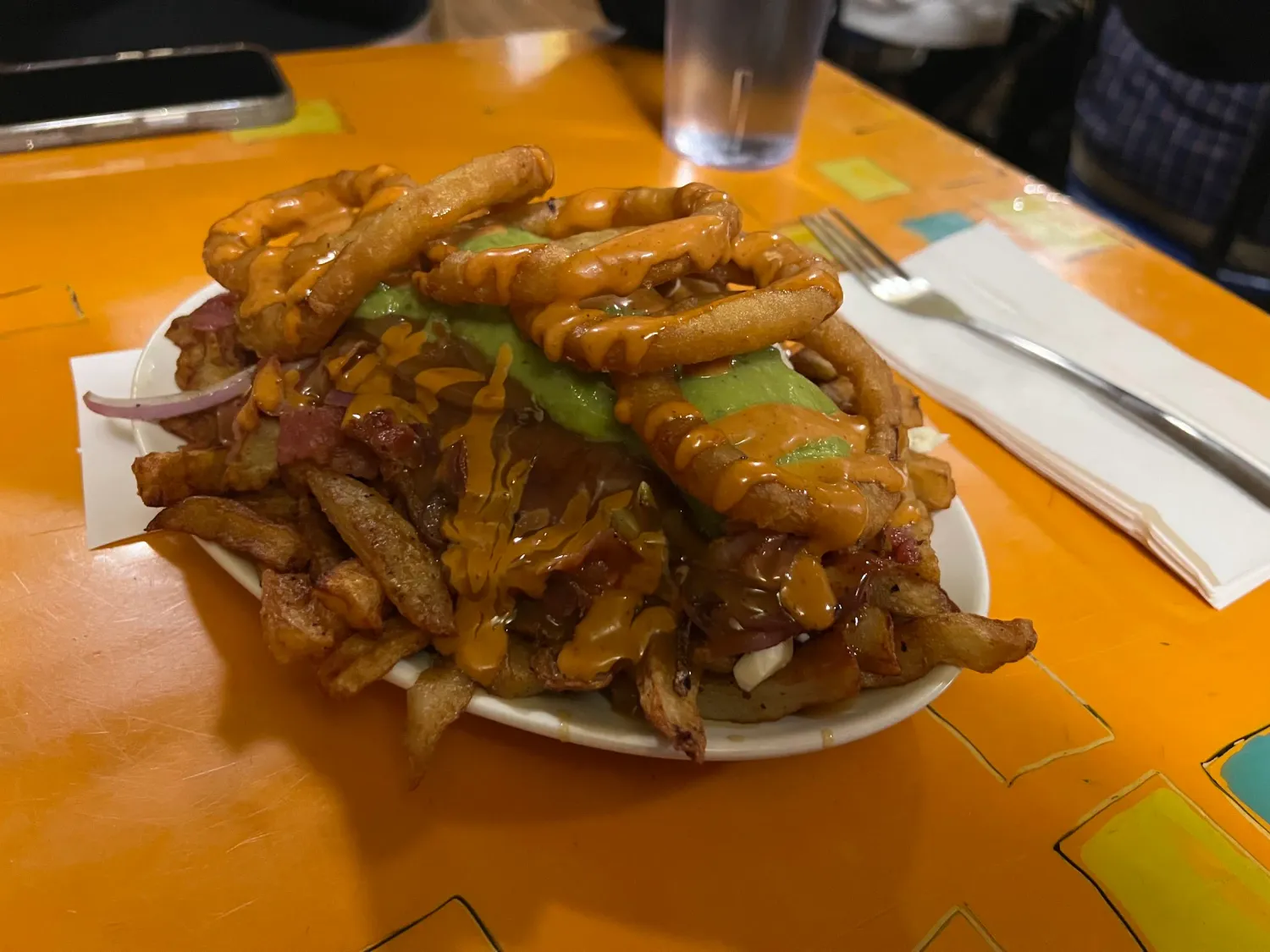 Poutine at La Banquise.