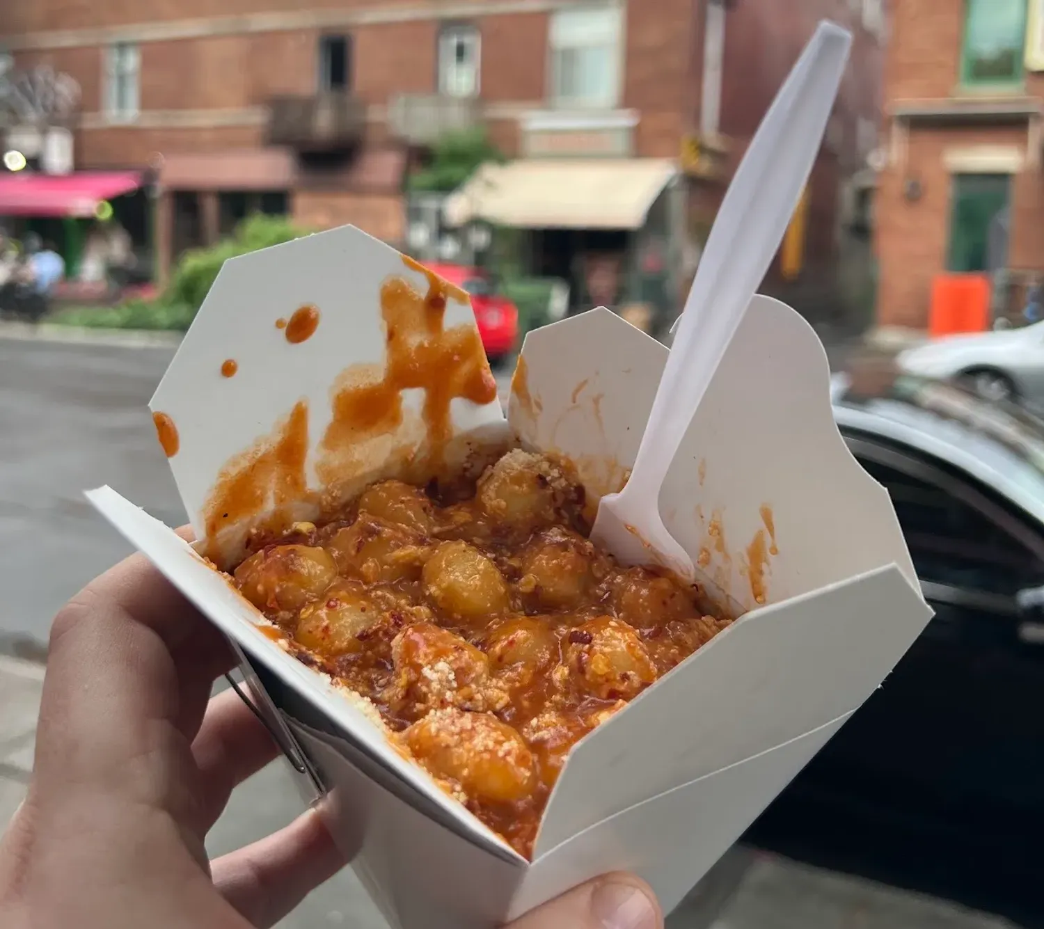Gnocchi from Drogheria Fine in Montréal