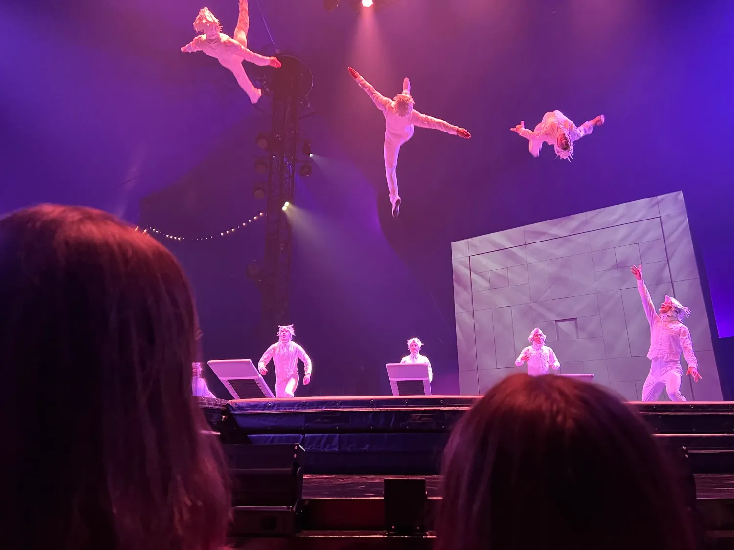 ECHO by Cirque du Soleil.