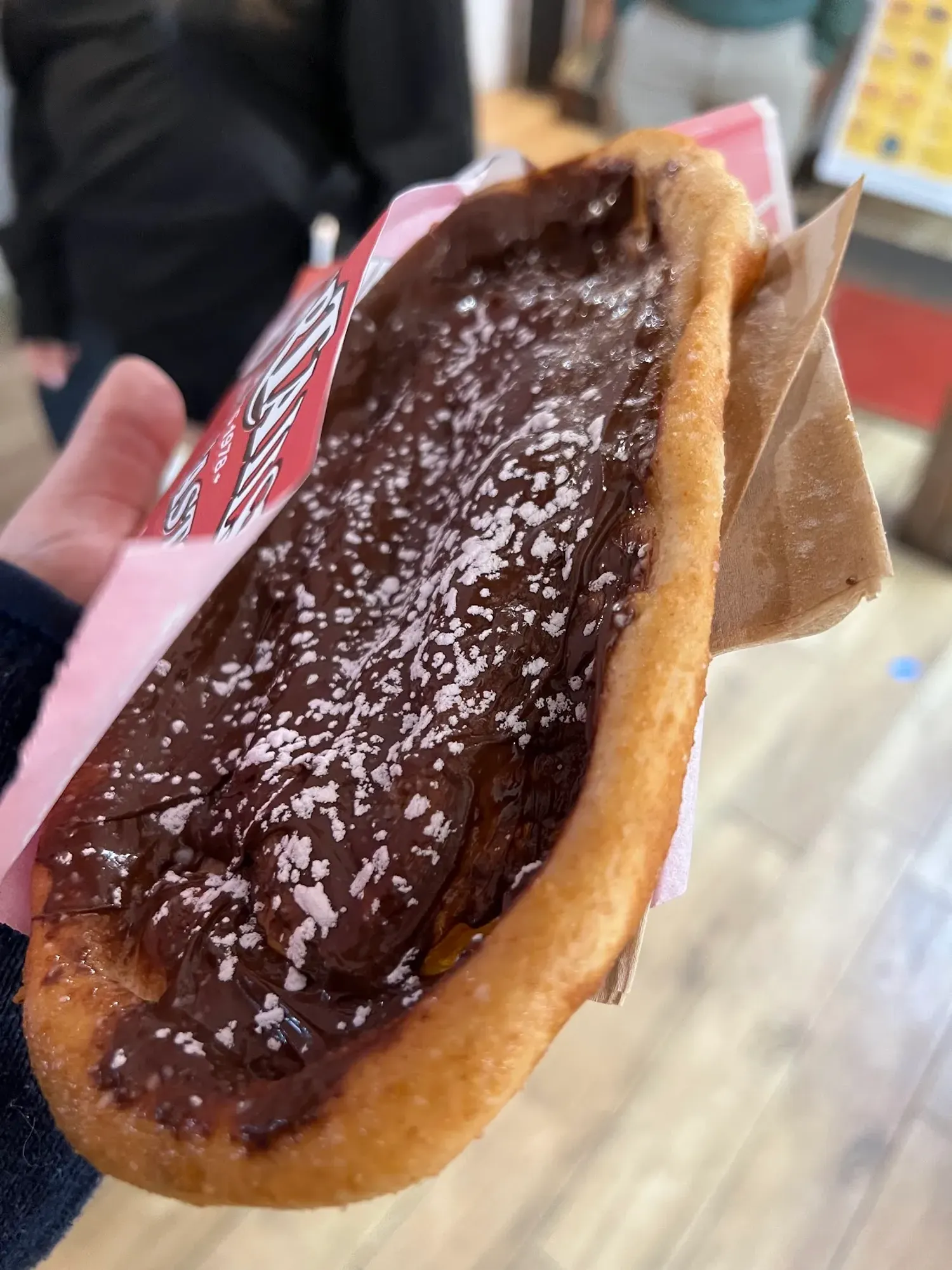 Hazel Amour Beaver Tail